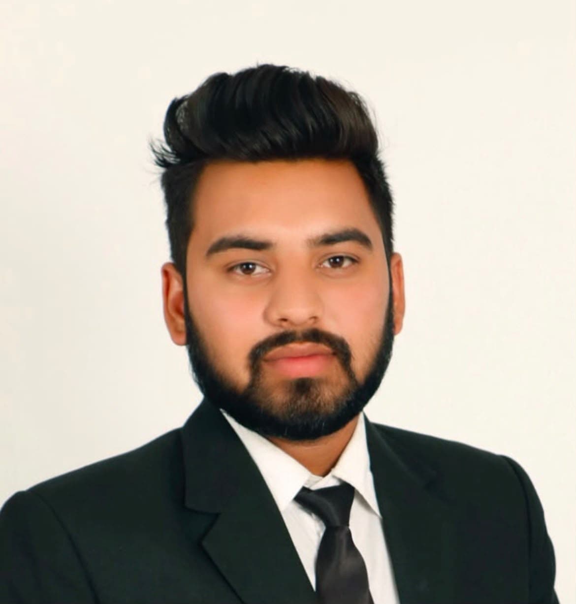 Portrait of Dhananjay Tripathi